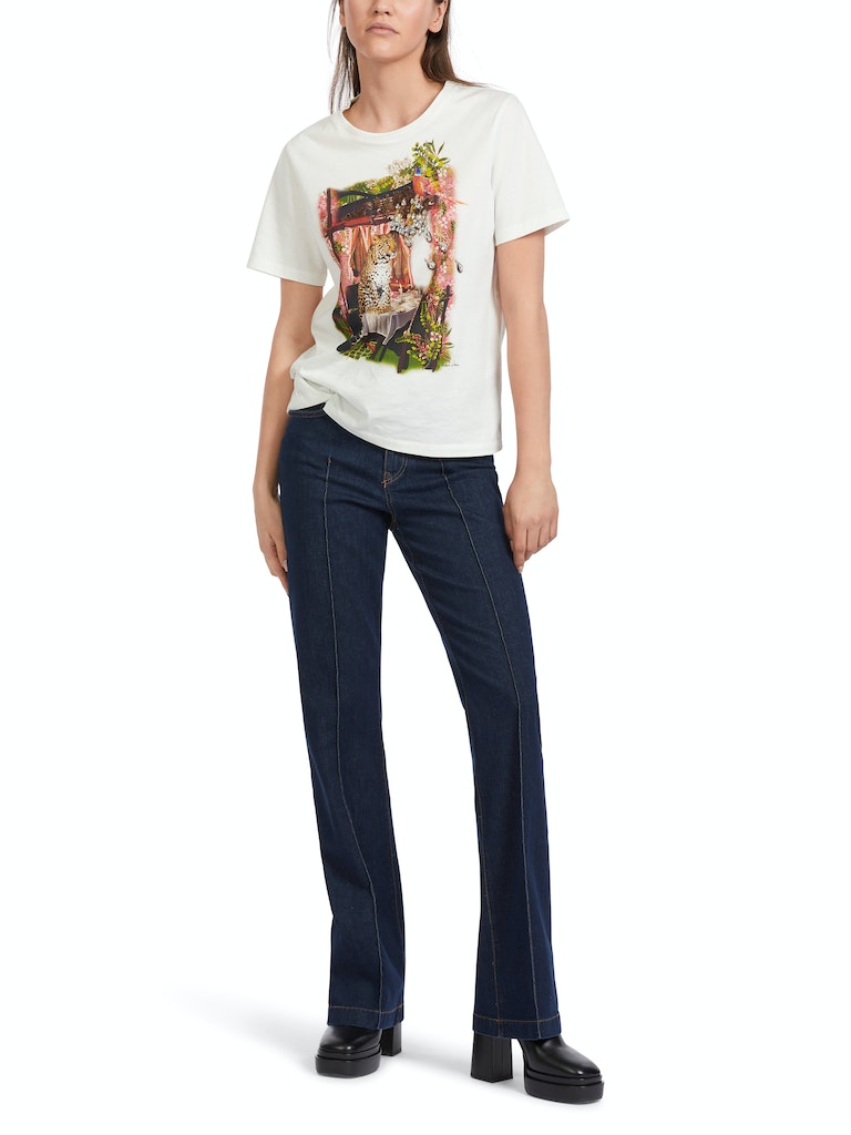 Baumwoll -T-Shirt "Rethink Together"