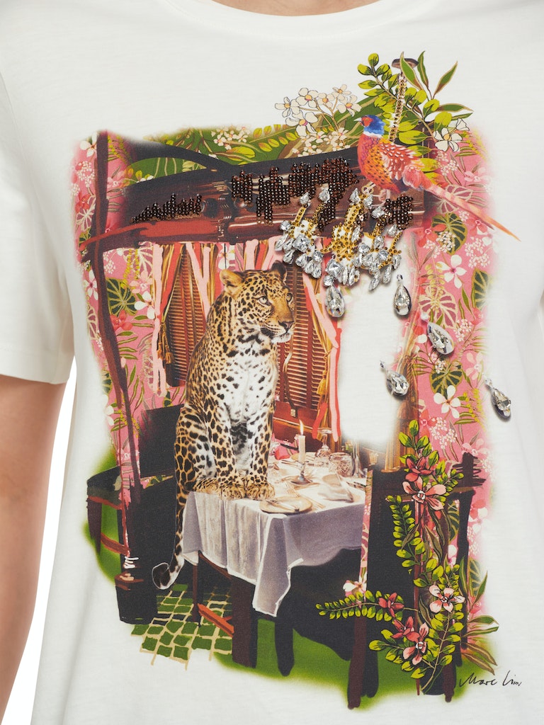 Baumwoll -T-Shirt "Rethink Together"