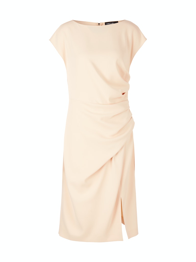 Kleid in Wickeloptik