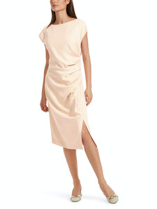 Kleid in Wickeloptik
