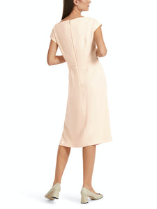 Kleid in Wickeloptik