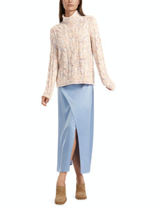 Zopfmuster-Pulli Knitted in Germany