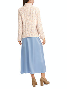 Zopfmuster-Pulli Knitted in Germany