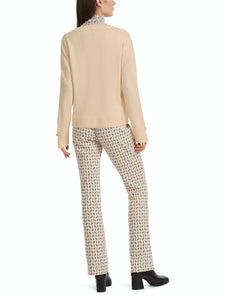 Strick-Pulli "Rethink Together"