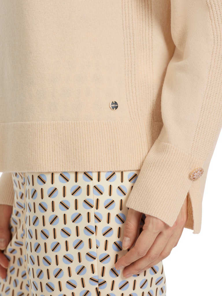 Strick-Pulli "Rethink Together"