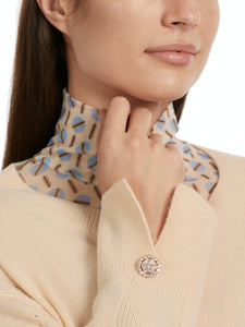 Strick-Pulli "Rethink Together"