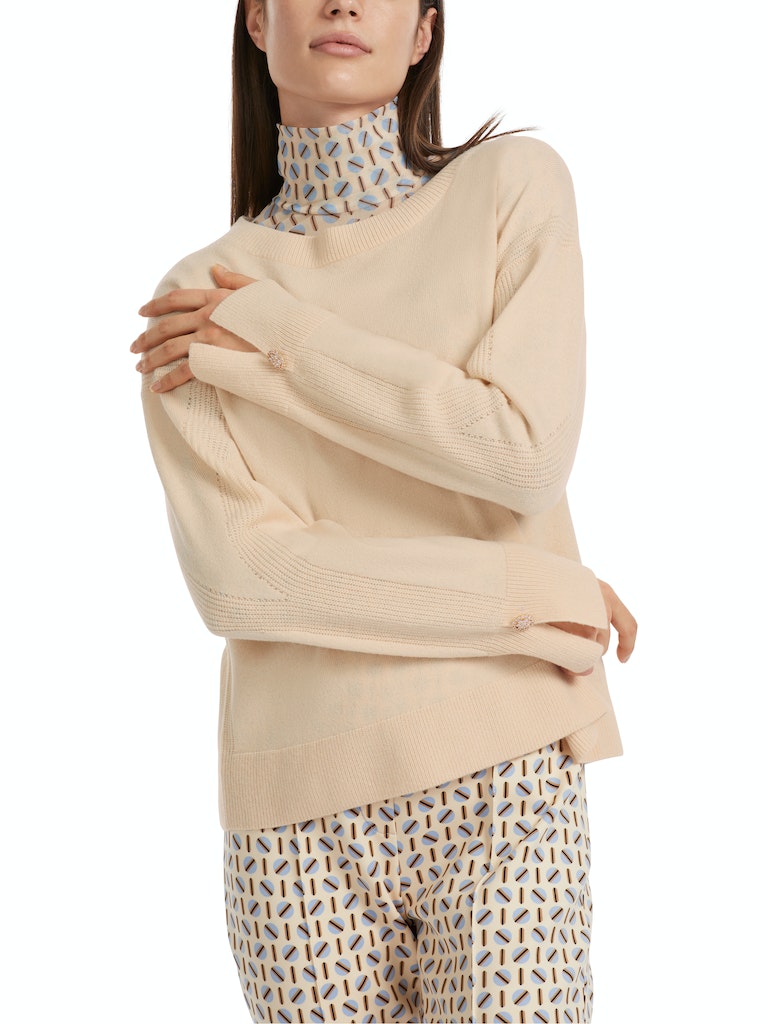 Strick-Pulli "Rethink Together"