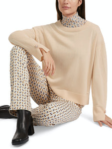 Strick-Pulli "Rethink Together"