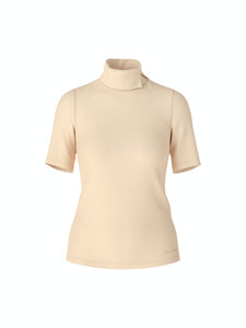 T-Shirt mit Rollkragen