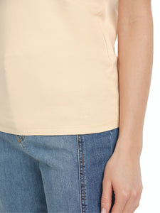 T-Shirt mit Rollkragen