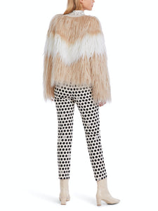 Outdoorjacke aus zotteligem Fun-Fur