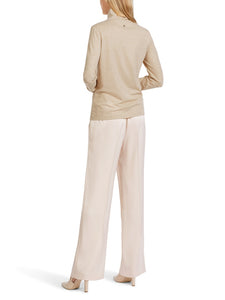 Longsleeve mit Lurex