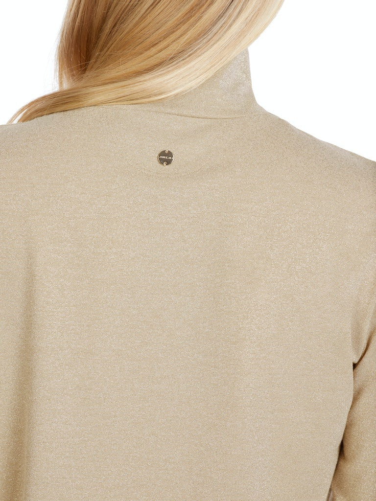 Longsleeve mit Lurex