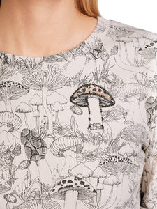 T-Shirt mit Alloverprint