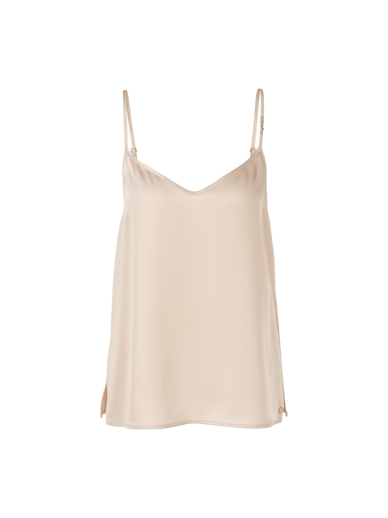 Top mit schmaler Kette