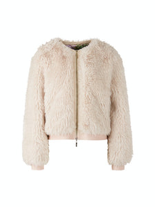 Outdoorjacke in Zottel-Optik