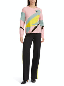 Bouclé-Pulli "Rethink Together"