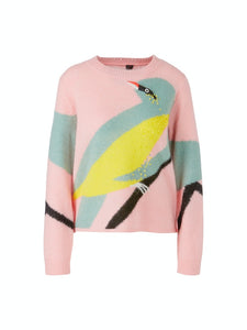 Bouclé-Pulli "Rethink Together"