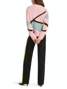 Bouclé-Pulli "Rethink Together"