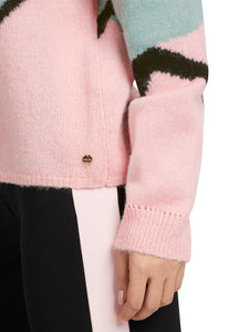 Bouclé-Pulli "Rethink Together"