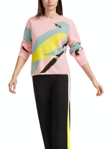 Bouclé-Pulli "Rethink Together"