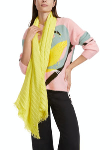 Bouclé-Pulli "Rethink Together"