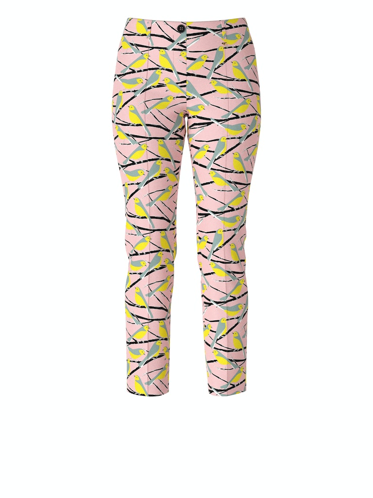 Pants SYDNEY im Vogel-Dessin