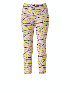 Pants SYDNEY im Vogel-Dessin