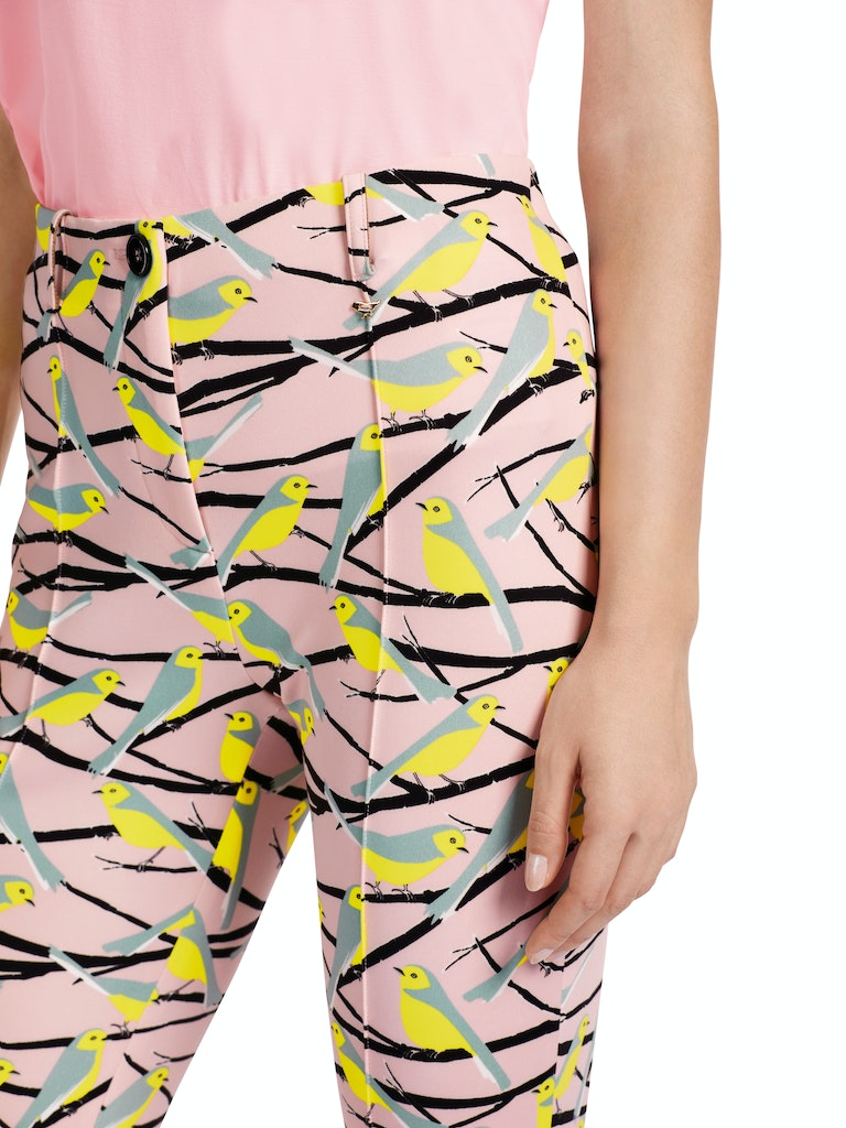 Pants SYDNEY im Vogel-Dessin