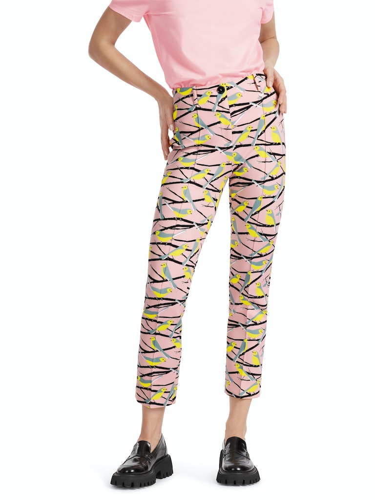 Pants SYDNEY im Vogel-Dessin