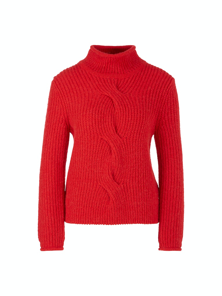 Zopfpulli Knitted in Germany