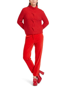 Zopfpulli Knitted in Germany