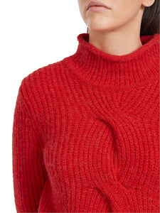 Zopfpulli Knitted in Germany