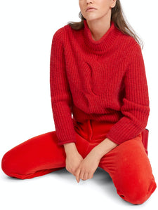 Zopfpulli Knitted in Germany