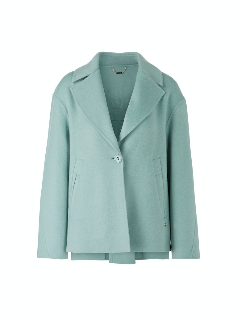 Outdoorjacke aus Wolle