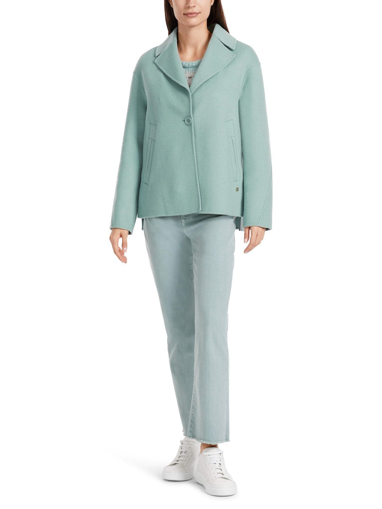 Outdoorjacke aus Wolle