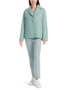 Outdoorjacke aus Wolle
