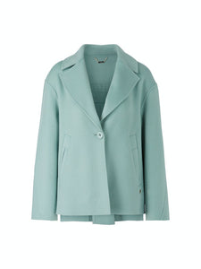 Outdoorjacke aus Wolle