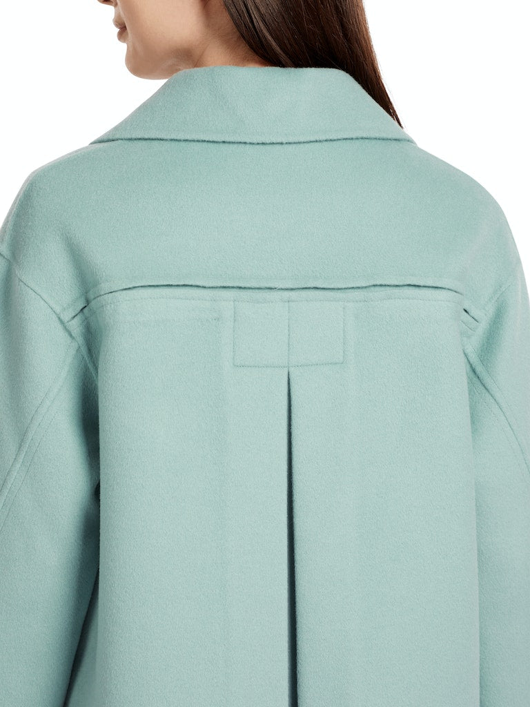 Outdoorjacke aus Wolle