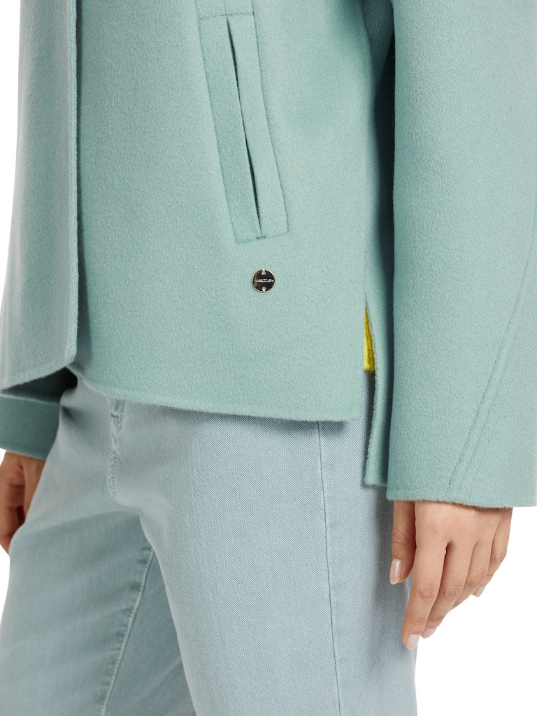 Outdoorjacke aus Wolle