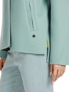 Outdoorjacke aus Wolle