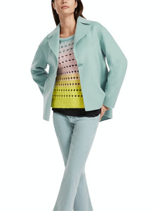 Outdoorjacke aus Wolle