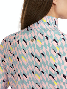 T-Shirt mit Rollkragen