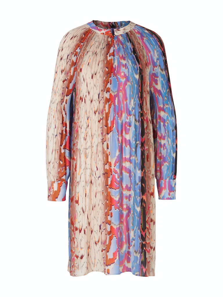 Plissiertes Kleid "Rethink Together"