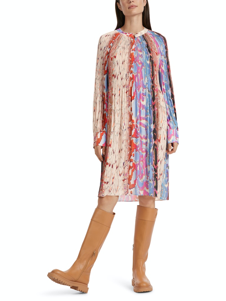Plissiertes Kleid "Rethink Together"