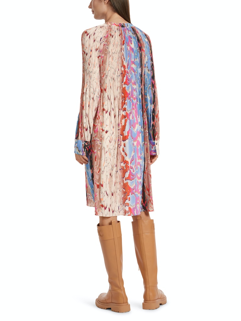 Plissiertes Kleid "Rethink Together"