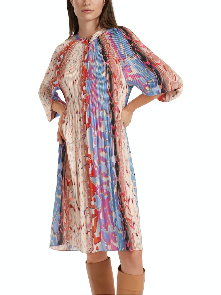 Plissiertes Kleid "Rethink Together"