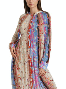 Plissiertes Kleid "Rethink Together"