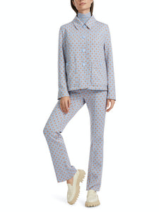 Jacke in leicht ausgestellter Form