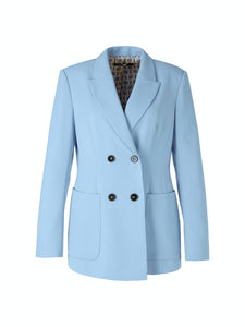 Langer Blazer